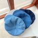 Women's Hats New Style Hat Retro Casual Cowboy Octagonal Hat Women Spring And Autumn All Match Fashion Beret Summer Baseball Cap_viptrois.com