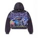 European, American Spring And Autumn New American Trendy Brand Digital 3D Printing Zipper Y2K Sweater Jacket Men's And Women's Models_viptrois.com