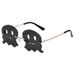 Men's Sunglasses New Octopus Funny Cartoon Metal Sunglasses Party Dance Men And Women Sunglasses_viptrois.com