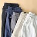 Men's Clothing Linen Pants Men's Summer Thin Loose Straight Pants Drape Cotton And Linen Trousers Men's Casual Pants_viptrois.com