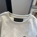 Pure Cotton Cold Department High-end Fleece Thickened Crew Neck Sweater 2024 Autumn And Winter Fashion Foreign Loose Tops And Clothes_viptrois.com