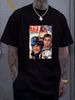 Fall Guy 80s Tv Series T Shirt Unisex Summer Casual Stylish Soft Comfortable Breathable Designer Clothes Versatile Streetwear Fashion Stretched_viptrois.com