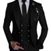 Men's Clothing Business Casual Men's Three Piece Suit Groom Suit Men_viptrois.com