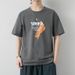 Short Pure Cotton New Half Sleeved T-shirt Men's Korean Version Trend Summer Fashion Clothes_viptrois.com