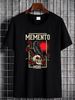 NEW LIMITED Memento Mori Stoicism Philosophy Stoic Philosopher Quote Shirt S-3XL Comfortable Homme Top For Everyday Wear Breathable Casual_viptrois.com
