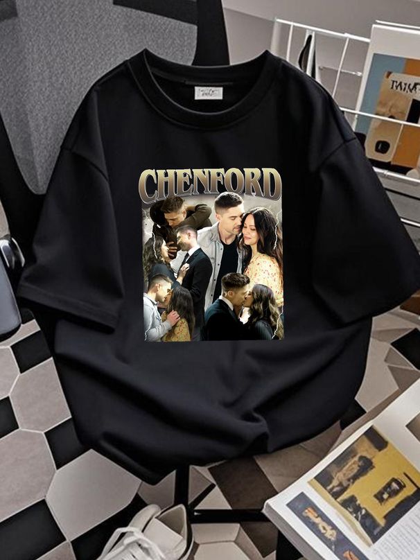 Vintage Chenford Shirt, Unisex Softstyle Gift For Wo And Man Stretched Slightly Summer Top For Everyday Wear Breathable Homme Graphic Casual_viptrois.com