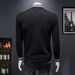 European Station Winter New Men's Fleece-Lined Thickened Youth Half-Turtle Neck Slim Fit Base Shirt Warm Top Trendy_viptrois.com