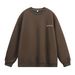 Men's Letter Print Hoodie Fall Vintage Loose Fit Pullover Sweatshirt Casual Streetwear Cotton Blend_viptrois.com