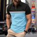 2024 Men's Polo T-Shirts For Men Original T-Shirt Summer Men's Short-Sleeved Intercolored Lapel New In Tops & Tees Clothes_viptrois.com
