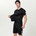 Men's Clothing Short Sleeved Shorts Suit Summer Casual T Shirt Home Running Fitness Two Piece Suit_viptrois.com