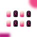 Short bright face square armour Europe and the United States cross-border foreign trade pink ribbon care women's health detachable wearable armour 24 _viptrois.com