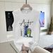 Cotton Printed Crew Neck Vest Sleeveless Loose Casual Short Sleeve T-Shirt Men's And Women's_viptrois.com