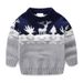 Soft Cartoon Knit Sweater For Kids - Unisex Winter Pullover With Fun Prints (100-140cm)_viptrois.com