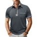 Nordmann 2026 European And American Clothing Plus Size Turn-Down Collar Short Sleeve Polo Shirt Top Foreign Trade Spring Summer_viptrois.com