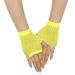 Unisex Vintage short fishnet gloves Bride wedding party half finger fingerless mesh gloves Mesh gloves_viptrois.com