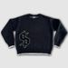 European And American Street Casual Loose Long-sleeved Top Autumn And Winter Pullover Crew Neck $men's And Women's Knitted Sweater_viptrois.com