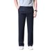 Men's Summer Ultra-Thin Ice Silk Casual Pants - Breathable, Stretchable & Comfortable Straight Fit For Business & Leisure_viptrois.com