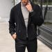 Autumn And Winter New Men's Coat Trend Simple Ins British Style Handsome Corduroy Jacket_viptrois.com