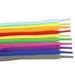 Polyester Semi-circle Solid Color With Width 8.5mm Core Shoelaces Children's Shoes Small White Shoes Sneakers Board Shoe Rope_viptrois.com
