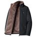 Cotton Padded 2024 New Jacket, Thickened Middle-Aged And Elderly Men's Winter Plus Size Cotton Jacket_viptrois.com