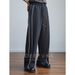 Men's Clothing Casual Suit Short Sleeved Trousers Mopping Pants Loose And Handsome Sports Complete Set_viptrois.com