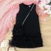 Baoxin Children's Clothing Summer Girls Dress Sleeveless A Line Cake Mesh Skirt + Bag Princess Dress_viptrois.com