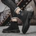 European Warm Series Men's Construction Site Wear-resistant Work Martin Boots Waterproof Non-slip Hiking Sports Autumn_viptrois.com