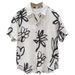 Men's Clothing Short Sleeved Floral Shirt Retro Handsome Beach Couple Loose Shirt_viptrois.com