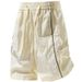 Men's Clothing Men's Thin Sports Shorts Summer Outerwear Trendy Loose Casual Five Point Pants Sun Protection_viptrois.com