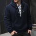 Men's Drawstring Hoodie – Premium Rabbit-Blend Pullover With Washed Vintage Finish– Tailored Fit For Urban Commutes & Weekend Getaways (S-2XL)_viptrois.com