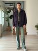 "British-Inspired Utility Jacket – Multi-Pocket Workwear With Relaxed Fit & Turn-Down Collar"_viptrois.com