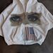 European American Spring National Flag Men And Women Beautiful Street Loose Tops 3D Printed Zipper Hooded Sweatshirt_viptrois.com