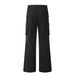 Men's Clothing Multi Pocket Pleated Overalls Niche And Handsome Pants_viptrois.com