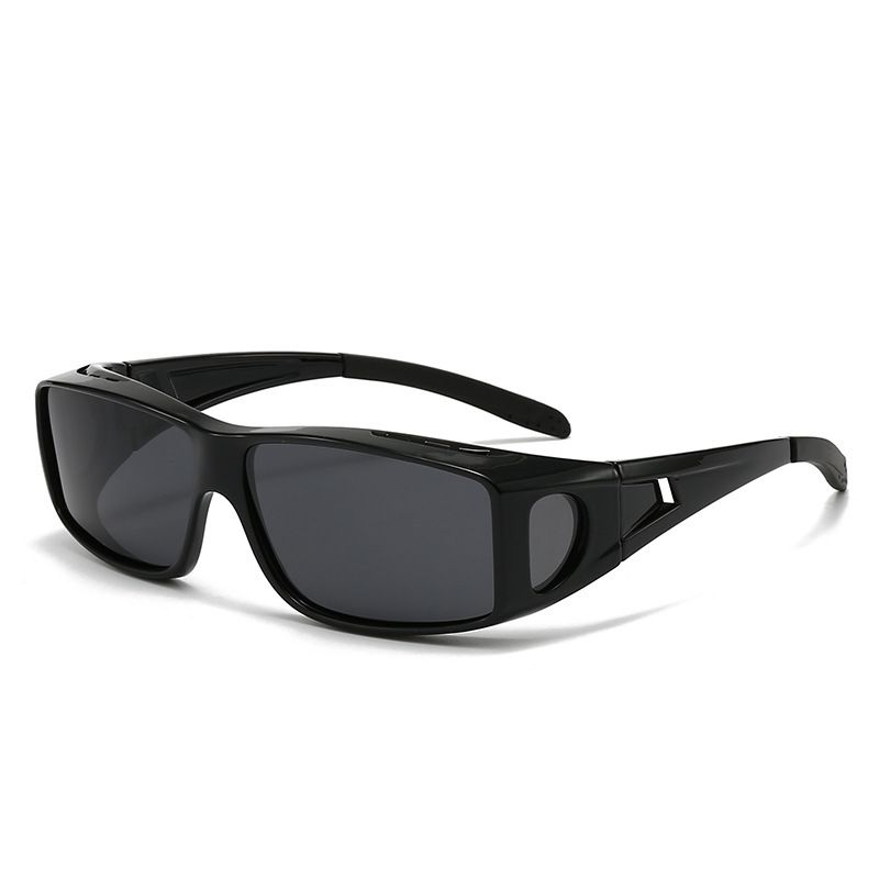 New Polarized With Prescription Lens Set For Driving, Anti-Glare, Unisex Outdoor Cycling Windproof Sunglasses 0311_viptrois.com