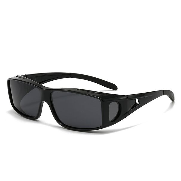 New Polarized With Prescription Lens Set For Driving, Anti-Glare, Unisex Outdoor Cycling Windproof Sunglasses 0311_viptrois.com