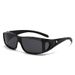 New Polarized With Prescription Lens Set For Driving, Anti-Glare, Unisex Outdoor Cycling Windproof Sunglasses 0311_viptrois.com