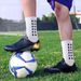 Footballsocks Leg Guards Adult Football Socks Leg Guards Socks Straps Sports Protection Suit Calf Protection_viptrois.com