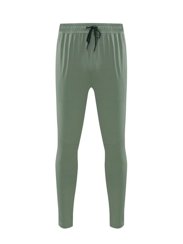 Men's Clothing Outdoor Breathable Woven Drape Fitness Sports Pants Elastic Wear Resistant Light Quick Drying Casual Trousers_viptrois.com