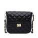 Women's Crossbody Bags Popular One-shoulder Diagonal Fashion Rhombic Chain Bag_viptrois.com