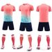 Men's Clothing student football jerseys school team competition training suits adult children's football suits men_viptrois.com
