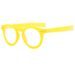 Women's Eyewear Frames Versatile Rivet Plain Glasses For Women Fashionable Trend Oval Anti Blue Light Glasses Can Be Matched With Myopia Frame Glasses_viptrois.com