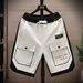 Men's Clothing Work Shorts Men Summer New Style Trendy Casual Loose Shorts Youth Knitted Men's Pants_viptrois.com