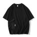 Men's Clothing Style American Retro Handsome Men's Short Sleeved T Shirt Sports Casual Trend Korean Version Loose Men's Clothing Tops_viptrois.com