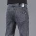 Voghion Men's Slim Fit Jeans -Lightweight Stretch Denim Pants For Spring Summer Autumn - Trendy Casual Wear For Young & Middle Aged Men_viptrois.com