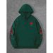 Unisex Winter Hooded Sweatshirt Oversized Drop Shoulder Fleece-Lined Pullover Streetwear Casual Hoodie_viptrois.com