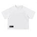 Summer Boxy Version Pure Cotton Round Neck Loose And Heavy 240g Fitness Short-sleeved T-shirt Men's Sweat-absorbing Breathable Bottoming Shirt_viptrois.com