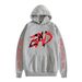 BOY BOY Autumn And Winter Hot-Selling Rapper XXX Unisex Street Fleece-Lined Hoodie Couple Style_viptrois.com