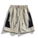 Men's Clothing Men's Work Shorts Summer New American Retro Trendy Sports Shorts Loose Casual Wear Straight Shorts_viptrois.com