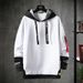 Men's Clothing New Spring And Autumn Round Neck Trendy Sweatshirt Men's Long Sleeved Hoodie Printed Logo Group Clothing_viptrois.com