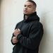 Men's Clothing Men's Solid Color Hooded Sweatshirt - American Style Workout Pullover With Kangaroo Pocket_viptrois.com